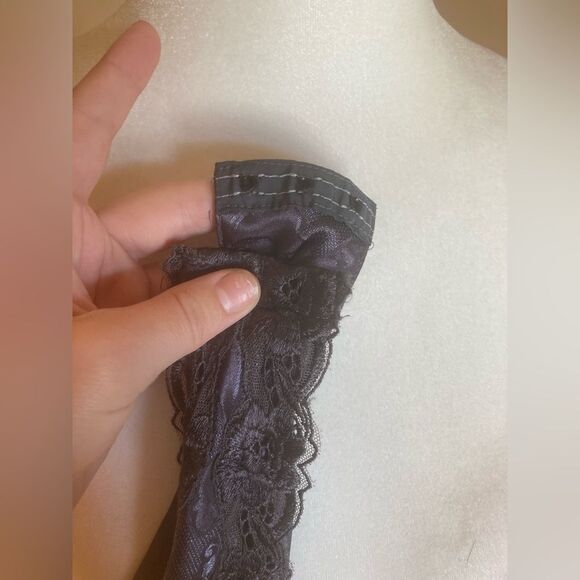 Vintage Victoria Secret Gold Label Floral Bodysuit - Picture 9 of 10